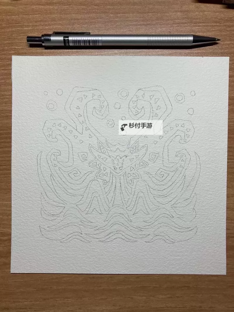 《怪物猎人世界》历战王溟波龙太刀单刷登龙点分享图1