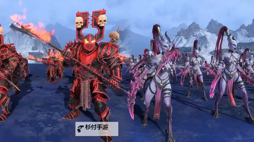 《全面战争战锤3》巨兽反步兵效率测试图1