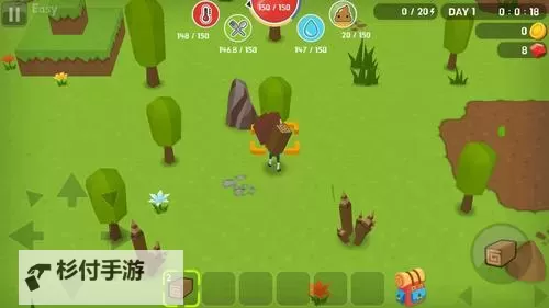 天在看 EASY模式通关流程攻略图1