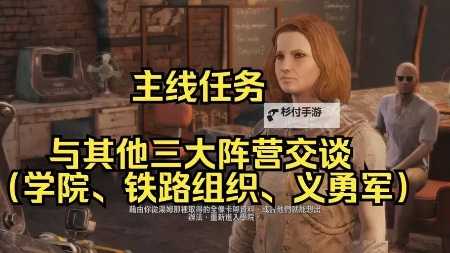 《辐射4》阵营实力数据评估及排名 阵营实力排行图2