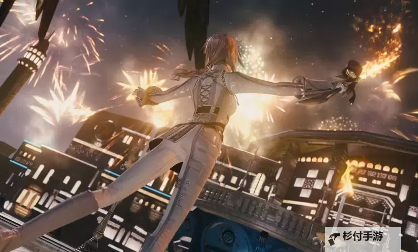 最终幻想13-2(ff13-2) 关于雷霆剧情图文感想图1