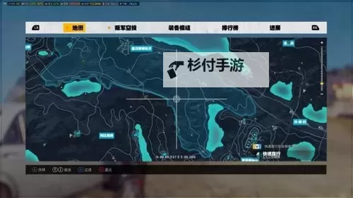 《正当防卫3》全据点解放地图一览图1