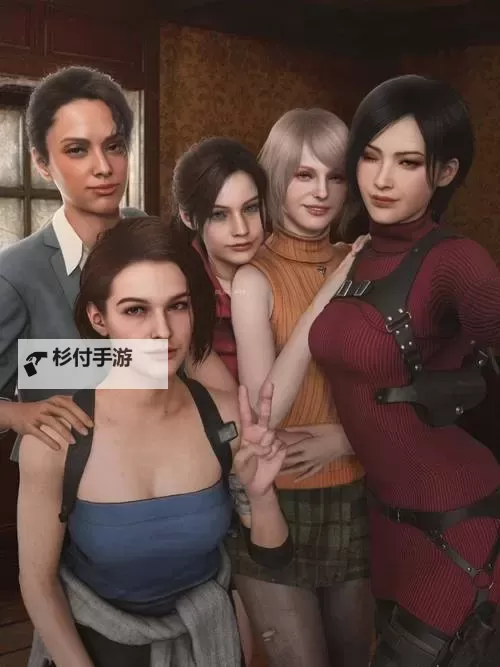 生化危机 历代时间轴及操作方式区别一览图1