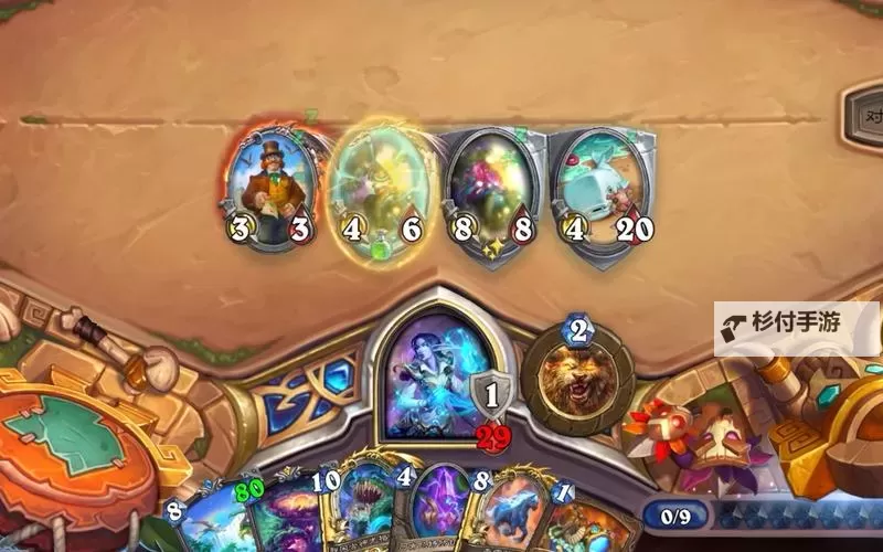 《炉石传说》深暗领域版本大哥德卡组分享图1