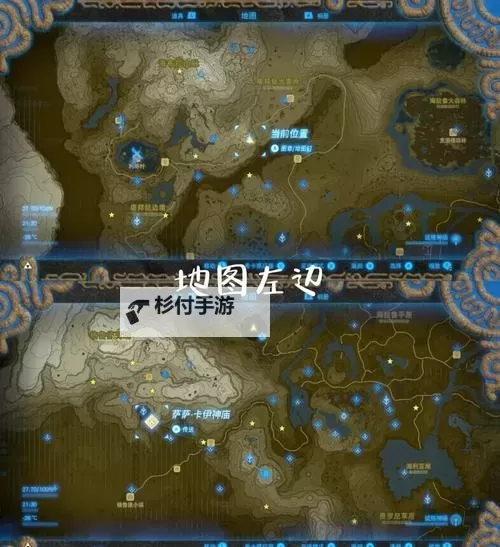 《牧野之歌》矿洞资源分布一览图1