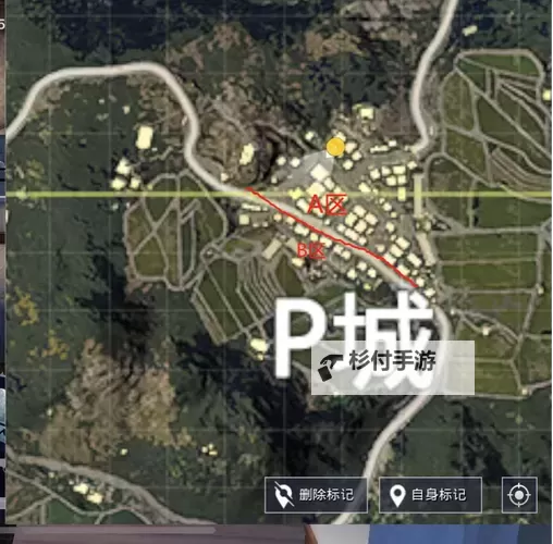 《绝地求生》P城跳伞点推荐及打法图文教学 绝地求生P城怎么打图1