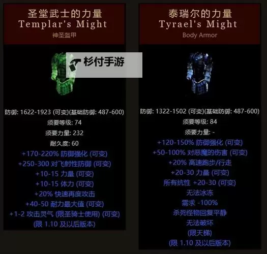 《暗黑破坏神4》装备种类与品质科普 暗金与传奇装备区别解析图1