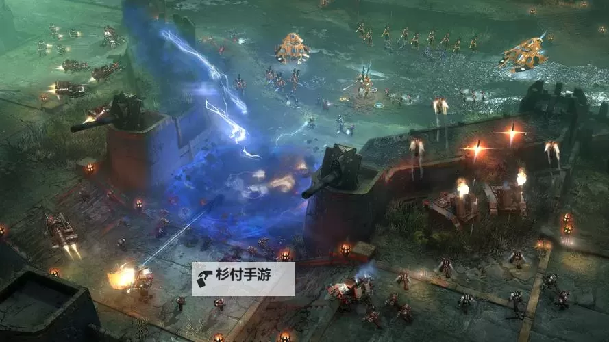 《战锤40K战争黎明3》灵族女妖流战术讲解 灵族怎么玩图1