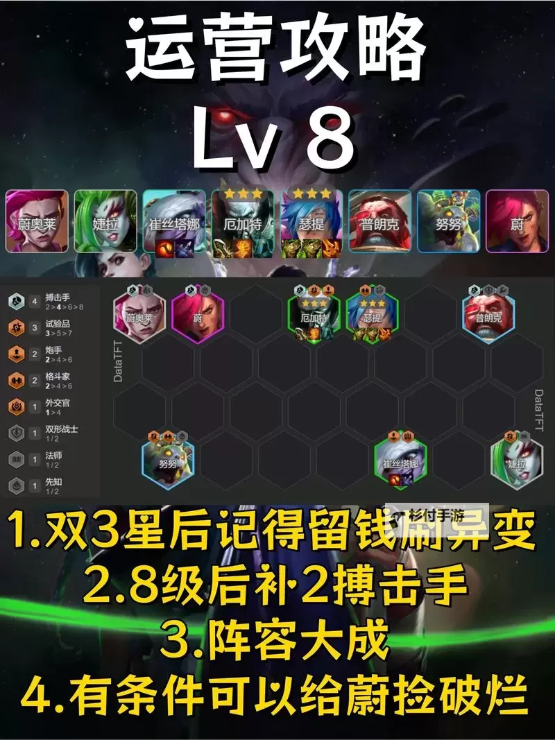 《云顶之弈》S13炼丹阵容推荐图1