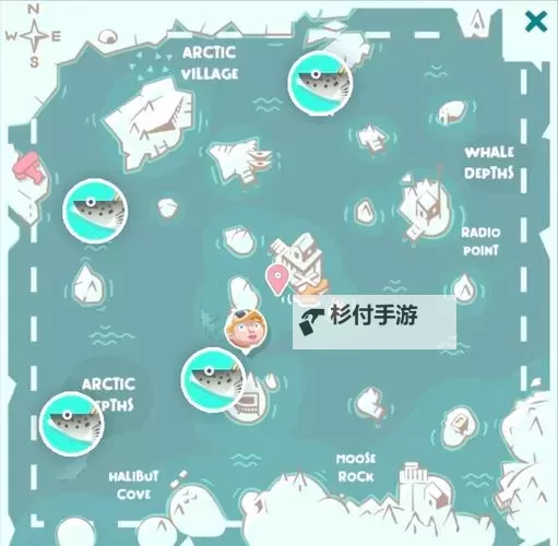 《星球大战绝地幸存者》全12条鱼收集位置一览 全12条鱼捕捉攻略图2