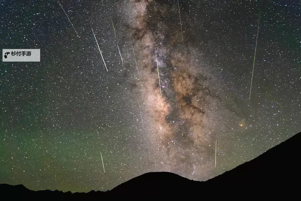 回忆中的永恒：最后一次看流星雨的那一夜图1