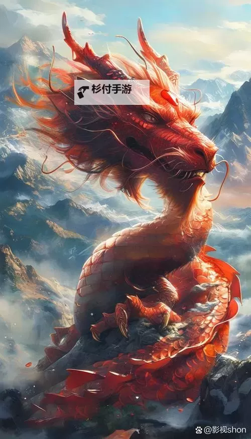 震撼画面！坐在发紫的巨龙上写作业视频火爆登场图1