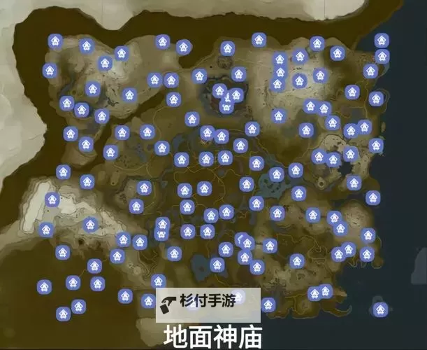 《塞尔达传说王国之泪》基础玩法机制讲解 地图机制、新能力与探索要素介绍图1