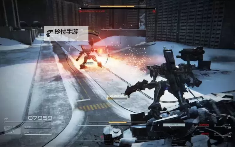 《装甲核心6》竞技场强势构筑分享图1