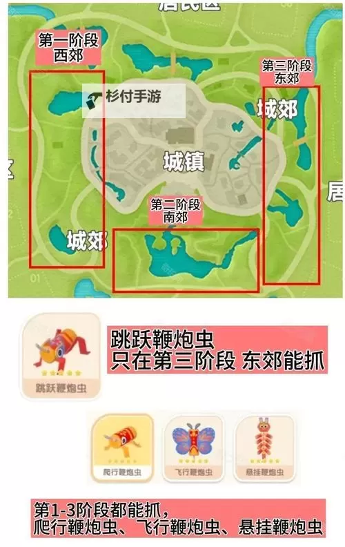 《心动小镇》彩虹天捕虫指南图1