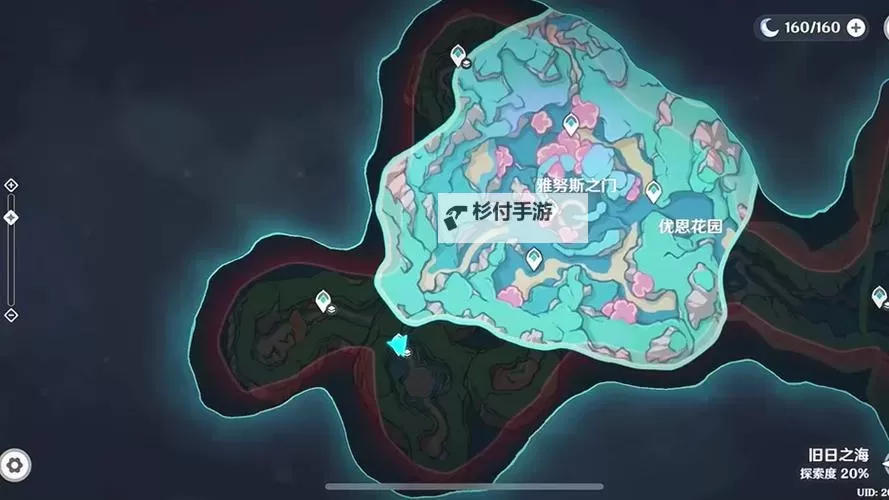 《原神》4.6旧日之海7个指引仙灵位置 旧日之海仙灵在哪图2
