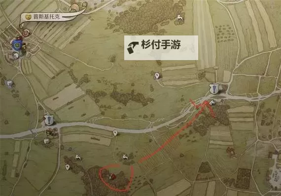 《天国拯救2》前期游玩路线推荐图1