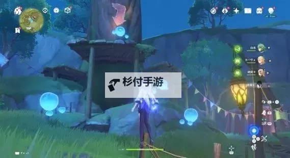 《原神》3.8琉形蜃境第二天新增限时挑战位置汇总 隐众游园限时挑战在哪图1