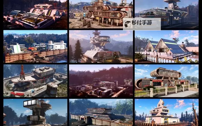 《辐射4》现代豪华建筑作品图文展示图1