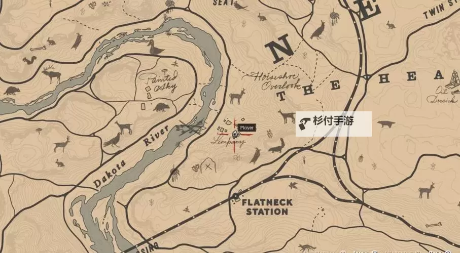 《荒野大镖客2》第二章藏宝图金条获取攻略图1