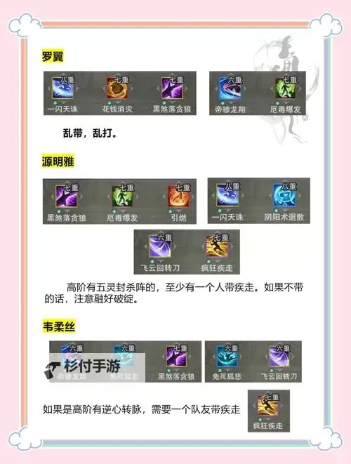 《飞剑》新手修仙攻略：法术搭配选择推荐！图1