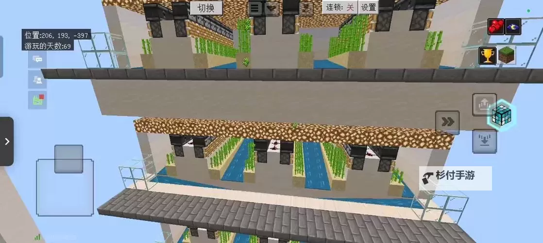《我的世界》1.19-1.20自动甘蔗机建造教程图2