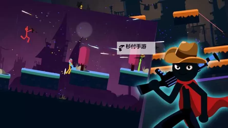 《火柴人无限》新手攻略：萌新玩家需要了解的基础游戏机制介绍！图1