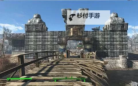 《辐射4》城堡华丽建造图文赏析图1