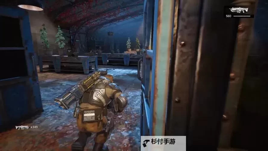 《战争机器4》画面音效、战役模式及战斗武器试玩心得图1