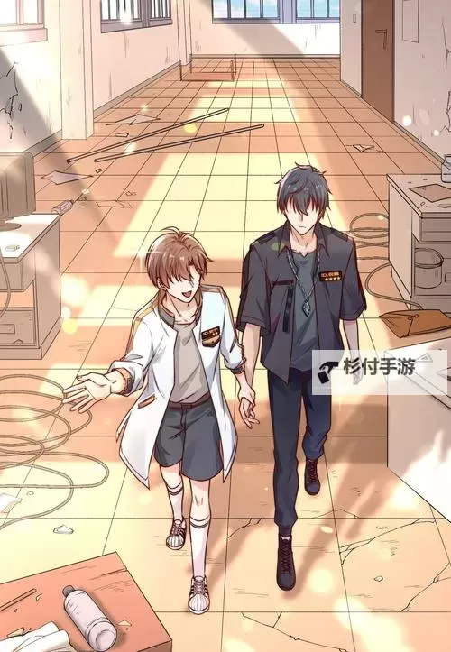 在逃生游戏里花式挨双男主：破解谜题与惊险较量的荒原挑战图1