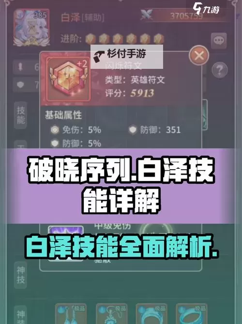 《破晓序列》新手阵容搭配推荐  破晓序列新手阵容搭配攻略图1