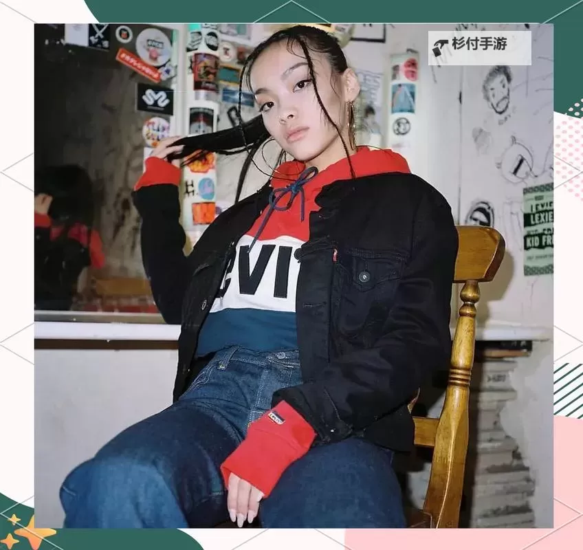 中国14岁女rapper：年少成名的嘻哈新星图1