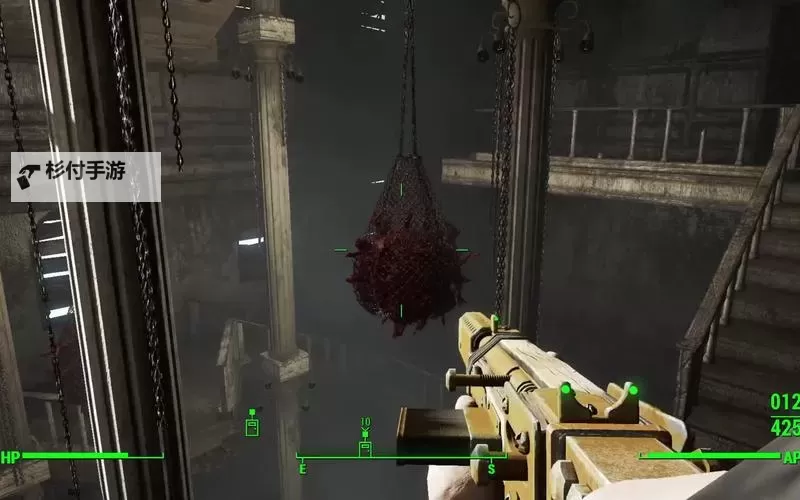 《辐射4》镀金蚱蜢获取方法 镀金蚱蜢在哪图1