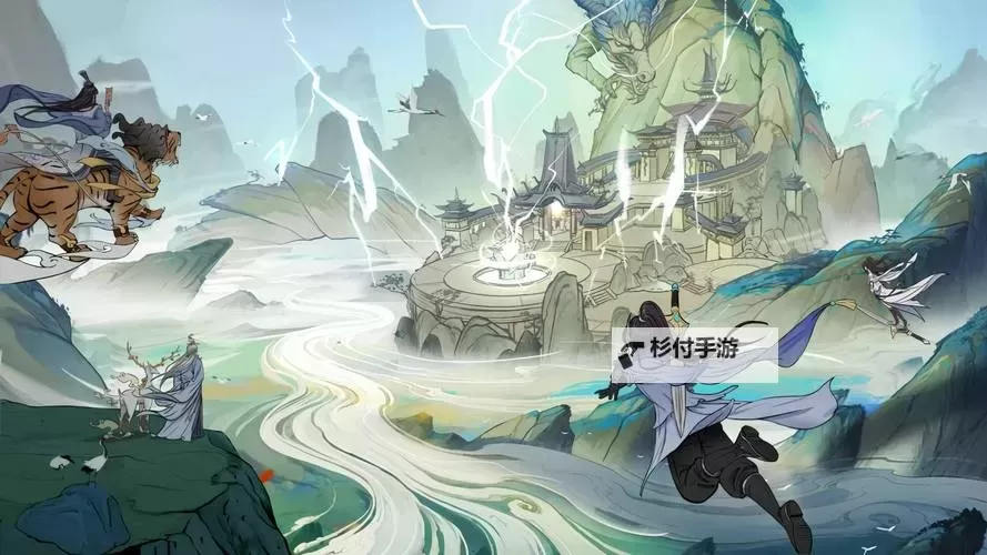 修仙绘卷电脑版下载 电脑玩修仙绘卷模拟器推荐图1