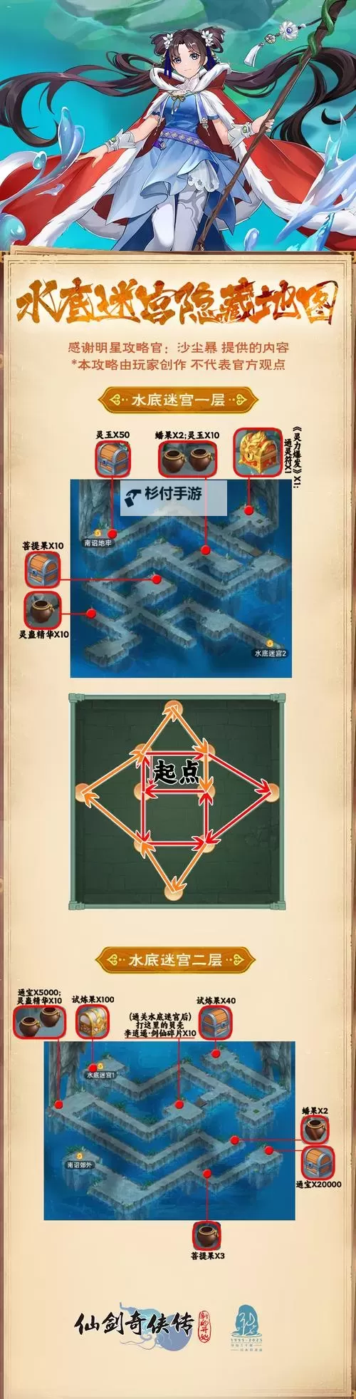 《仙剑奇侠传:新的开始》速刷隐藏的130攻略法则!图2