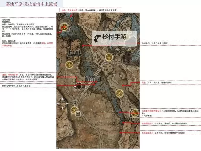 艾尔登法环DLC灵灰获取位置一览 25个灵灰在哪里获取图1