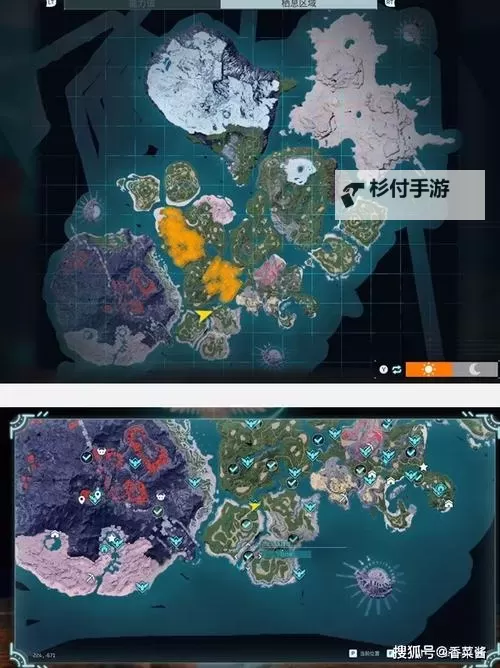 《幻兽帕鲁》连理龙捕捉位置一览 086连理龙图鉴图1