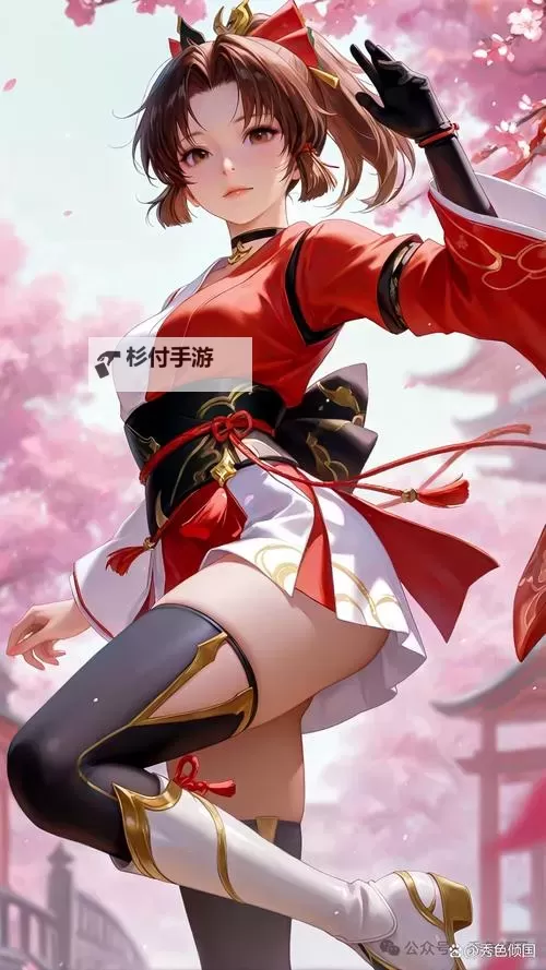 云樱蓝开红开:春日里绽放的梦幻色彩图1