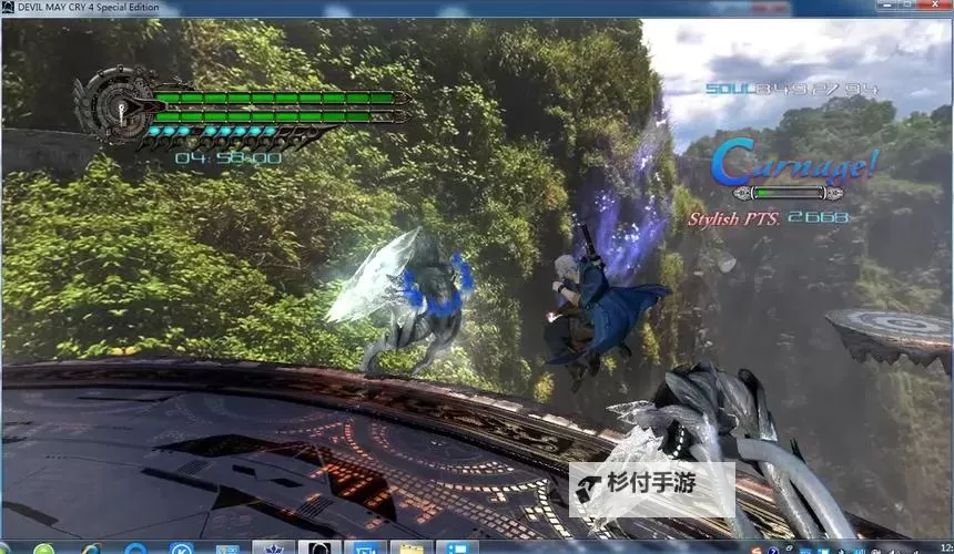 《鬼泣4特别版》S评分表与血宫打法敌人分布一览图1