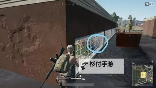 《绝地求生大逃杀》全资源点打法图文攻略 学校机场与宿舍楼打法图1