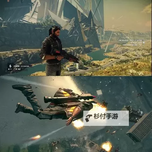 《完整指南:如何设置正当防卫4中文版中文菜单与操作》图1