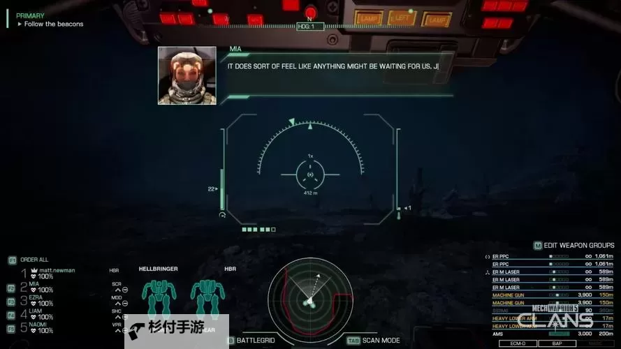 《机甲战士5雇佣兵》XBOX手柄按键操作推荐图1