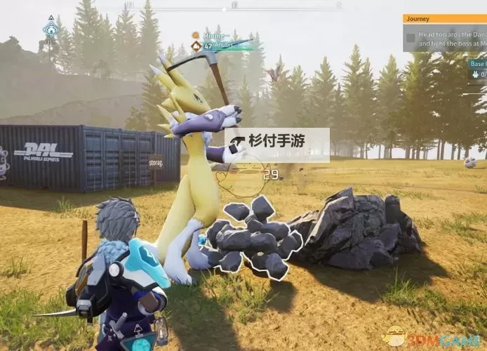 《幻兽帕鲁》数码宝贝妖狐兽玩家外观MOD下载 幻兽帕鲁数码宝贝妖狐MOD图1