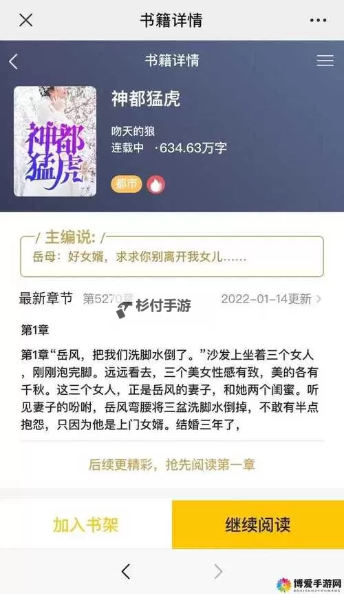 岳婿合体内容介绍：精彩剧情与角色解析图1