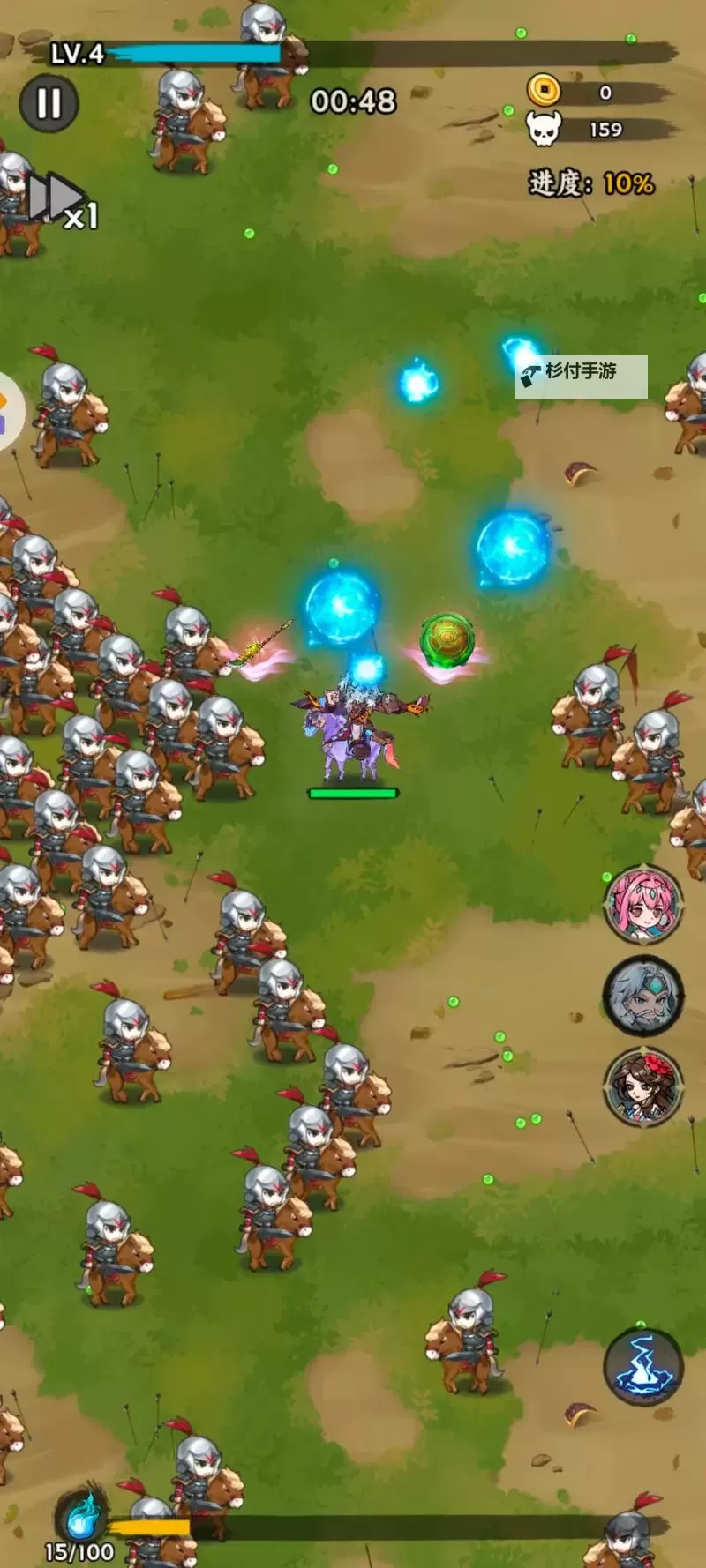 十大电脑割草游戏推荐 十大电脑割草游戏有哪些图2