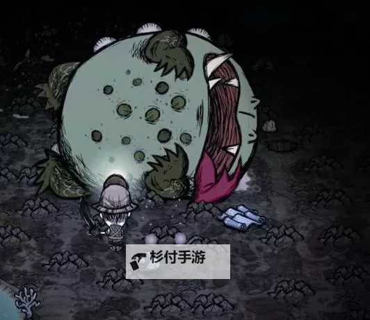 《饥荒》联机版蛤蟆boss打法攻略 联机版毒菌蛤蟆怎么打图1