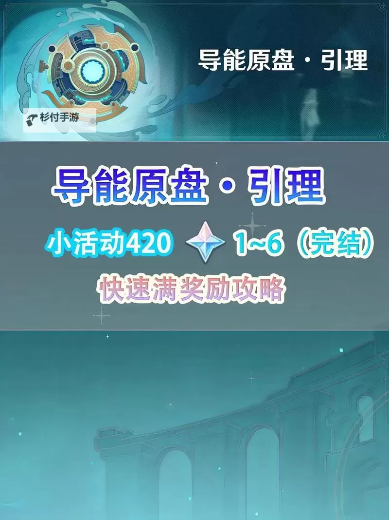 《原神》4.8导能原盘第三天满奖励阵容推荐 导能原盘引理第三关配队图1