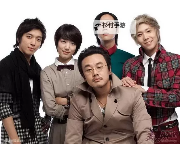 原来是美男啊中文版:校园逆袭的甜宠日常图1