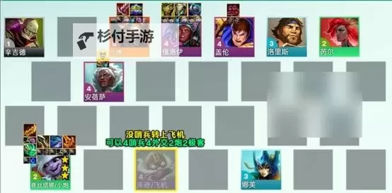 《云顶之弈》S13炼丹阵容及思路讲解 S13炼丹流怎么玩图1