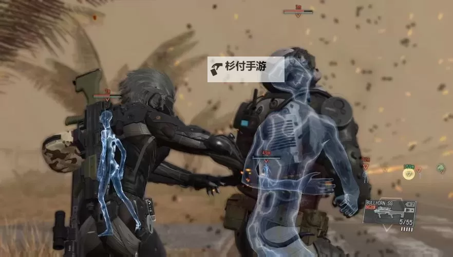 《合金装备5幻痛》隐藏挑战任务与解锁方法图1